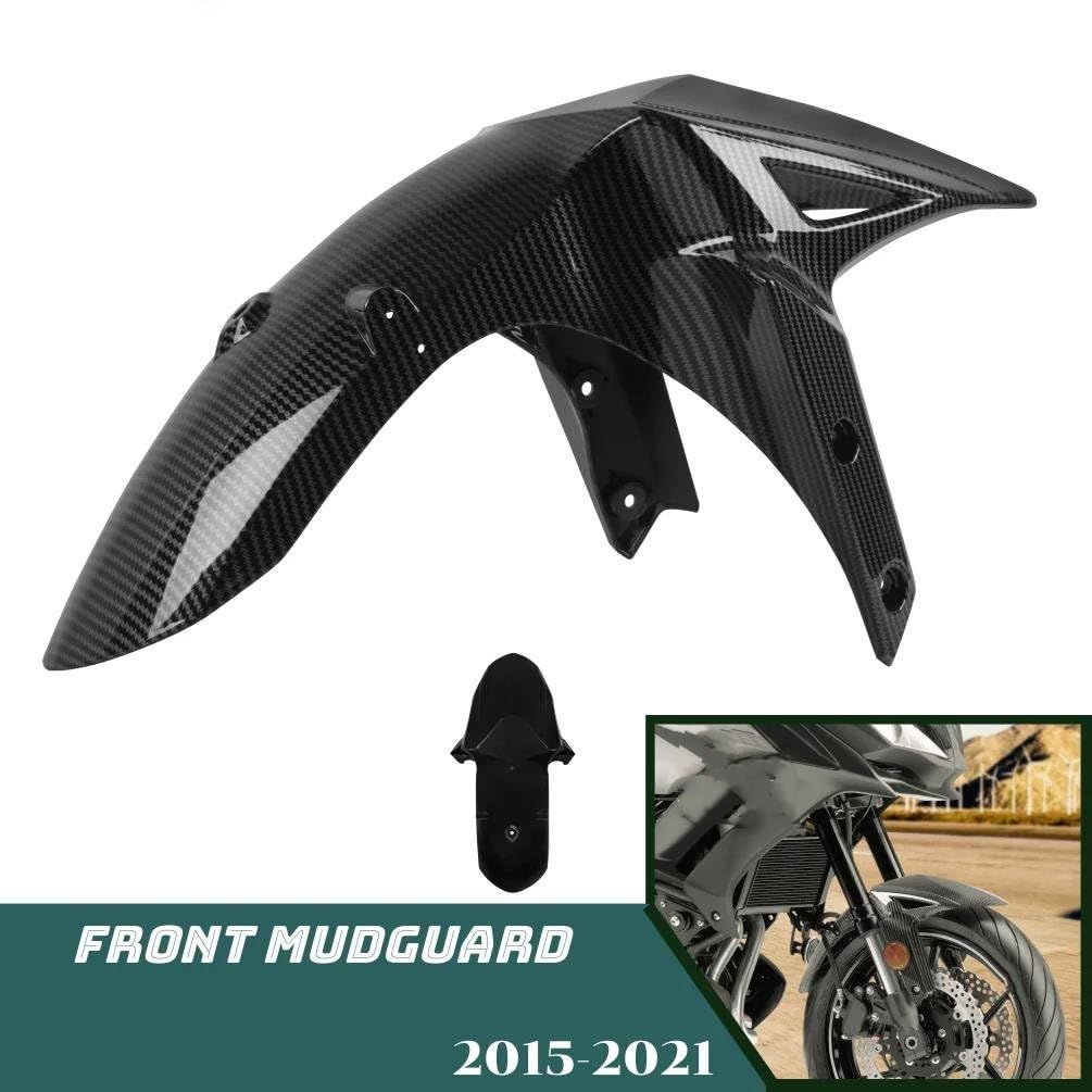 Parafango Carenatura Per Versys 650 Per Versys650 Per Versys-650 2015 2016 2017 2018 2019 2020 2021 Parafango Anteriore Parafango(Unpainted)