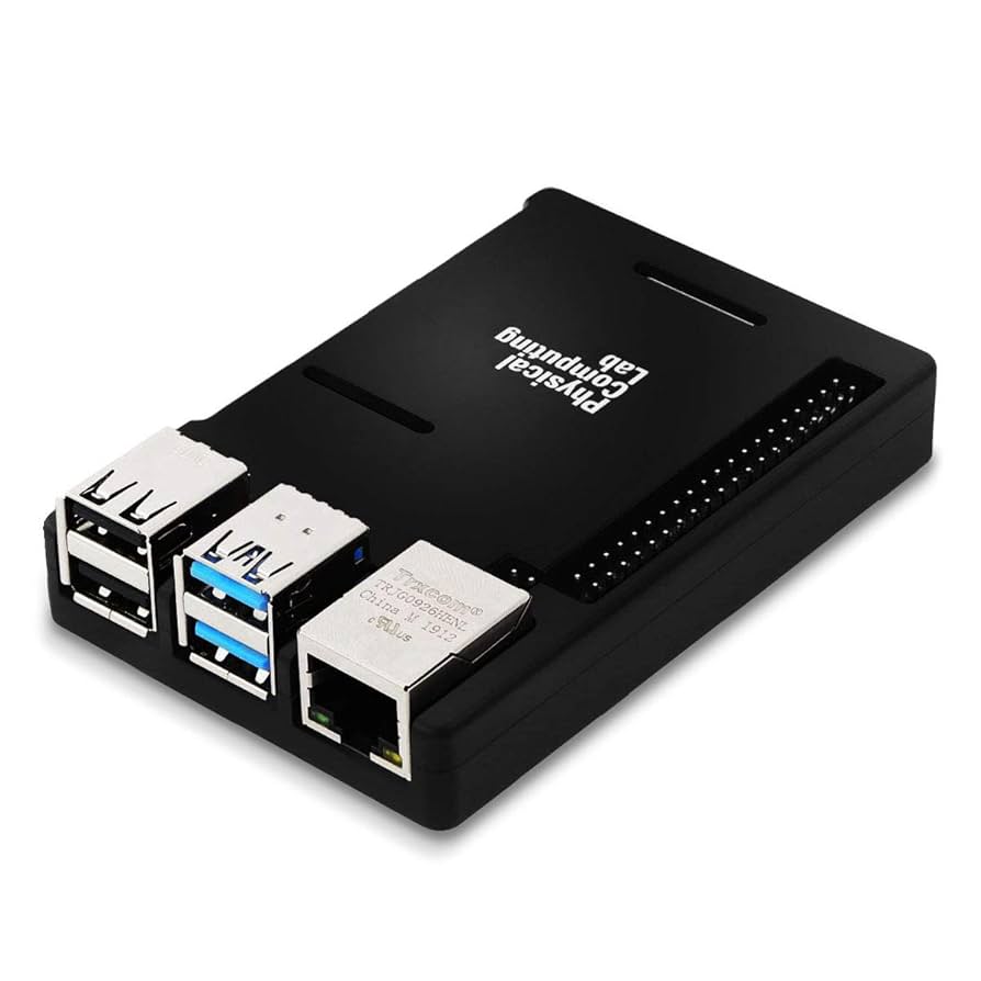 Amazon.co.jp: DIYメタルケース/ラズベリーパイ4 モデルB ケース