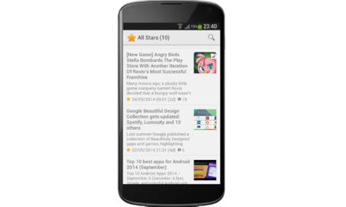 Android Geek | Feedly | RSS