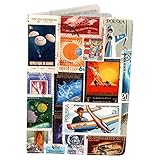  *passt nicht Deutsch Reisepass- Reisepasshülle Fliegerei-Briefmarken