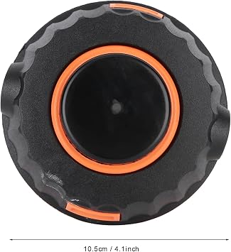 Brush Cutter Trimmer Head Brush Cutter Head Gardening Tool Parts Replacement Compatible with McCulloch B26Ps Rep 5310250-01 (Black)