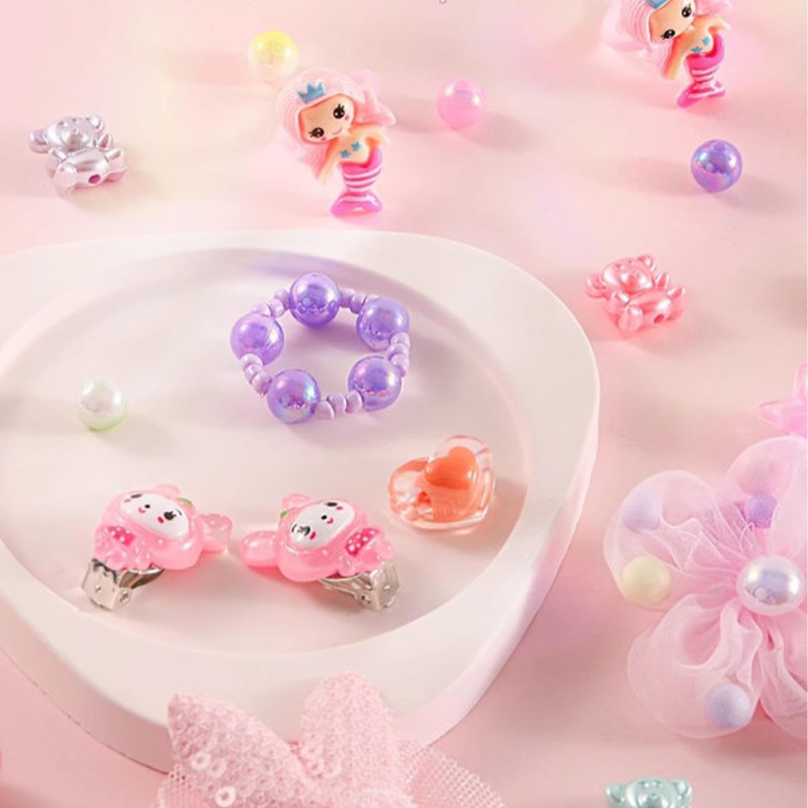 Kit de fabricación de pulseras de cuentas para principiantes, pulseras de | amistad para hacer joyas | Kit de fabricación de pulseras de 2000 piezas - Kit interactivo para hacer joyas y manualida