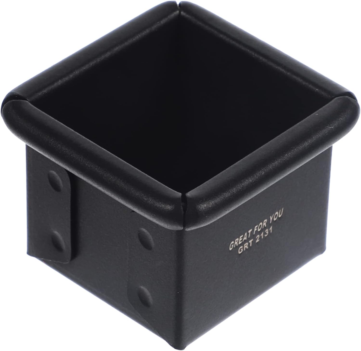 SOLUSTRE Non-Stick Mini Toast Bread Pan Square Aluminum Alloy Baking Mold for Reusable Toast Kitchen Gadget for Homemade Breads and Pastries