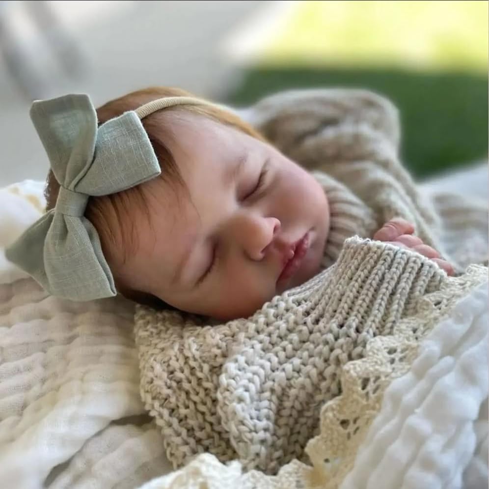 Miniatura 2 de Zero Pam Muñeca de bebé de silicona completa de 20 pulgadas, muñecas Reborn de silicona de cuerpo completo, muñeca de bebé realista, niña