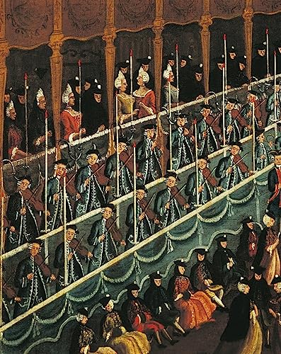 Tableau Repas au théâtre San Benedetto poster grand format pour grand mur