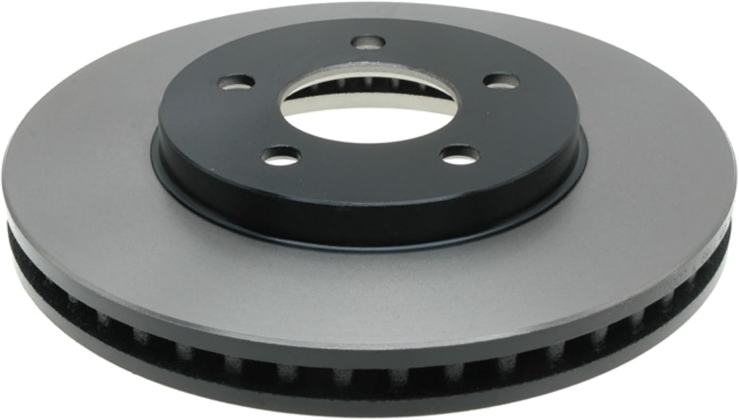 ACDelco Gold 18A1800 (19175357) Black Hat Front Disc Brake Rotor