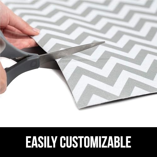 Miniatura 8 de GORILLA GRIP - Tapete original de alta calidad para colocar debajo del fregadero, no adhesivo, absorbente, duradero, resistente al agua para colocar