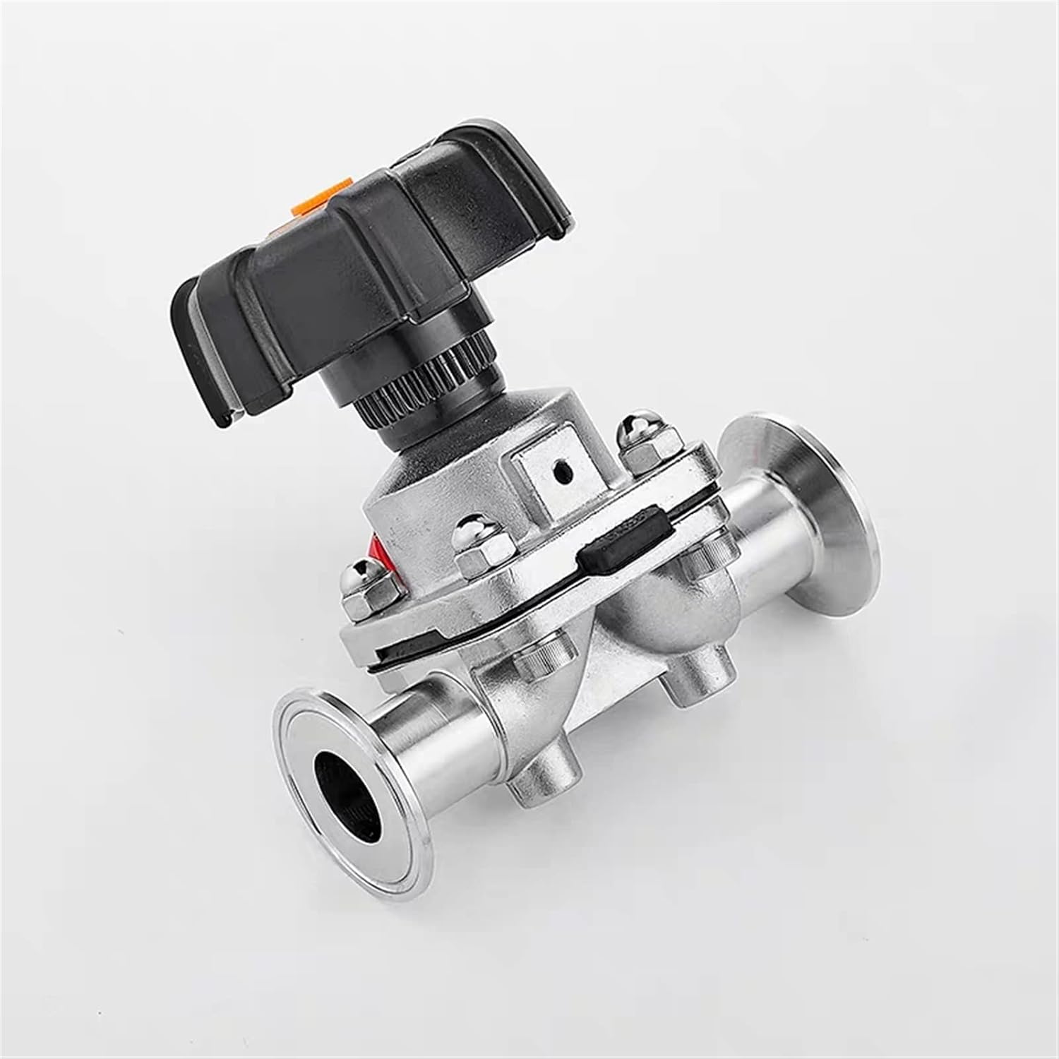 Stainless Steel 316L Tri-Clamp OD 50.5mm Quick Install Diaphragm Valve 1Pcs(32mm)