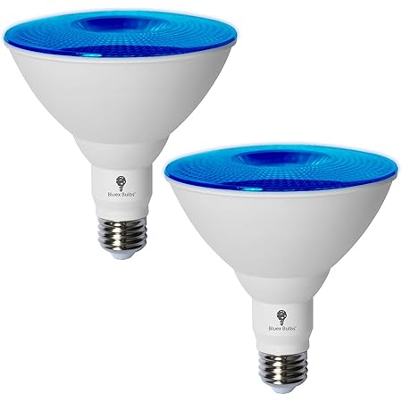 Explux Blue Flood Light Bulbs Led Par38 120w Equivalent Direct Led Color Emission Full Glass Outdoor Weatherproof Anti Ageing Dimmable Blue Color Light 4 Pack Explux Blue Flood Light Bulbs Led Par38 120w Equivalent Direct Led Color Emission Full Glass Outdoor Weatherproof Anti Ageing Dimmable Blue Color Light 4 Pack