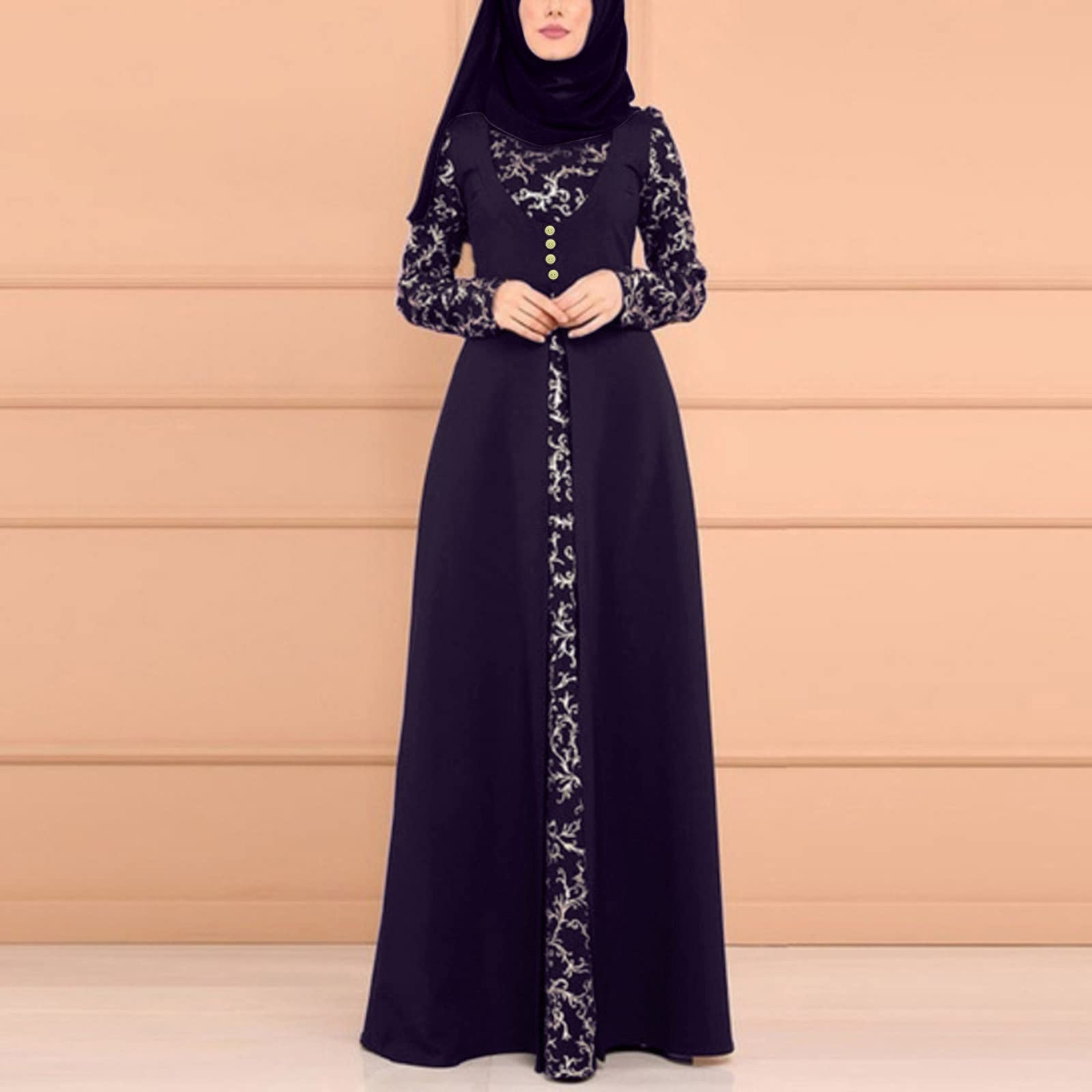 CLMJHG Abaya für muslimische Frauen aus Großbritannien