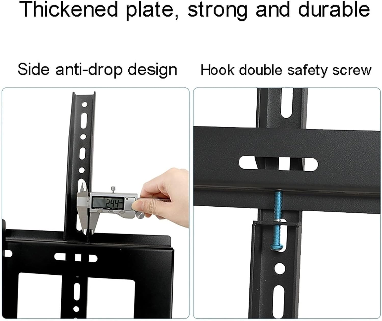 Philips Electric TV Lift - 55-120 Inch, Auto Height Adjustable Stand & Wall Mounted Motorized Tv Lifter