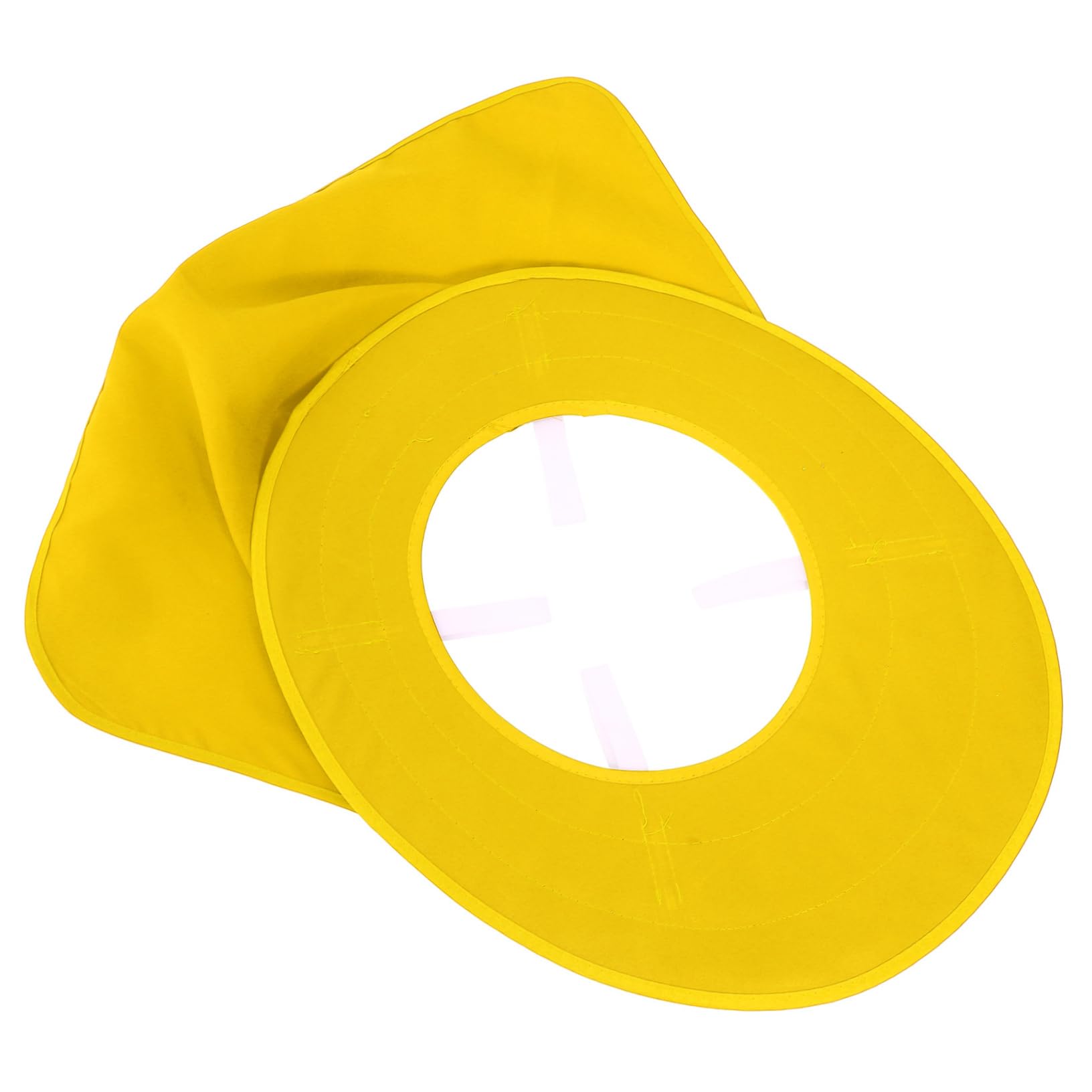 Artibetter 4piezas Sombrero De Seguridad Protección Solar y Cortina para Cuello Accesorio para Casco De Construcción y Jardinería Sombrero Duro Visera y Brim para Trabajos Al Aire