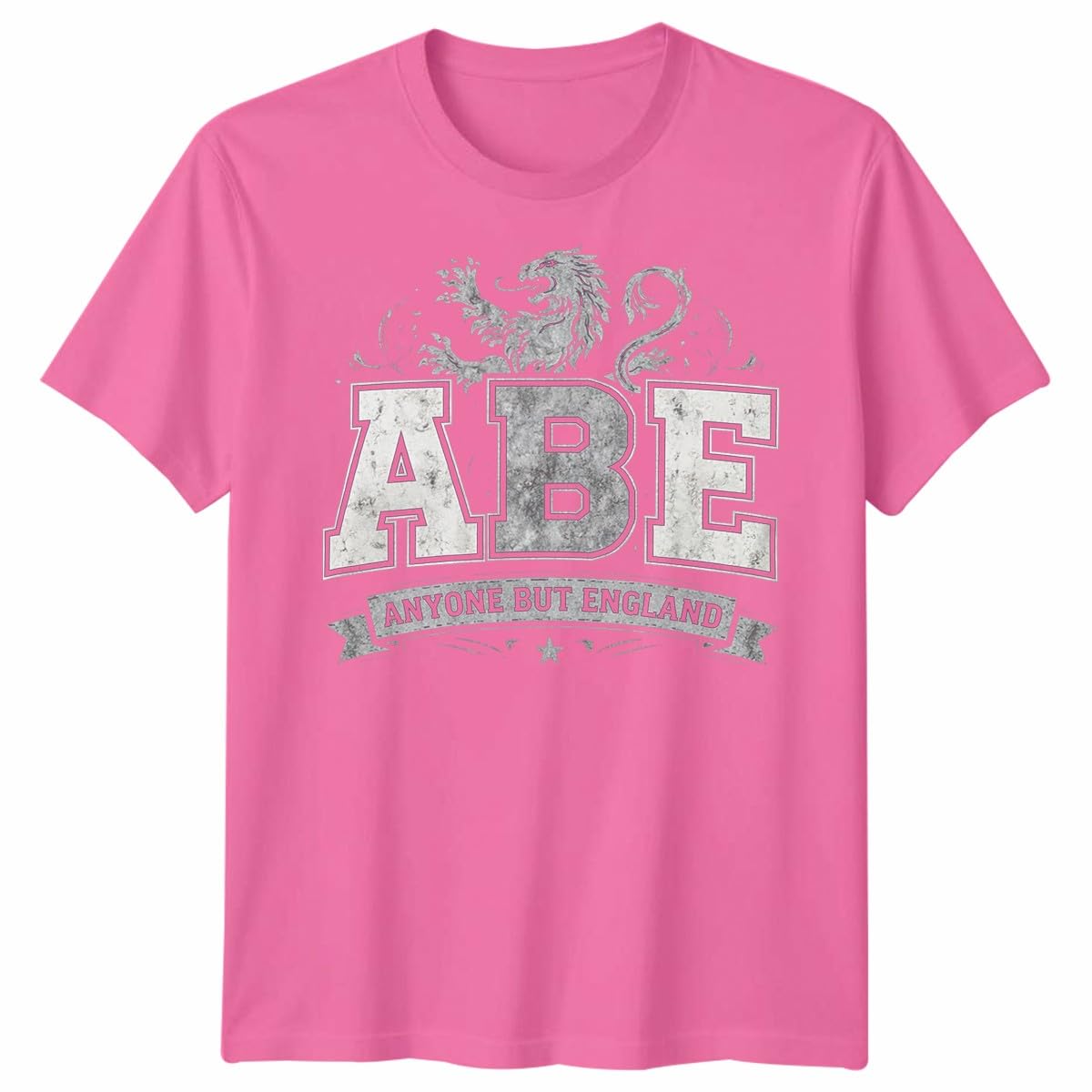 Abe Anyone But England Scotland Navy Tshirt Funny Antiengland Football Soccer Rugby Rivalry Fan Gift Tee Unisex Sizes Unisex L