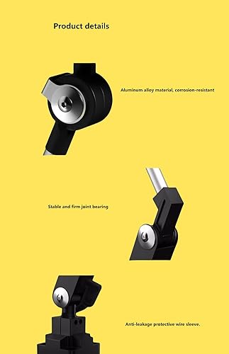 Miniatura 3 de 12W 110V-220V IP68 Iluminación de la máquina Luz de trabajo LED de aleación de aluminio ajustable para torno, fresadora CNC, máquina de perforación