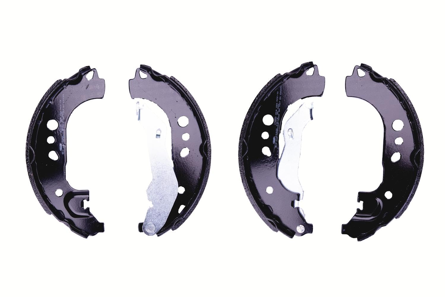 Hella Fren Pabuç Takımı - H1808 - Seat Toledo (2007-2019), Skoda Rapid (2007-2019), Rapid Spaceback (2015-2019) ile uyumlu