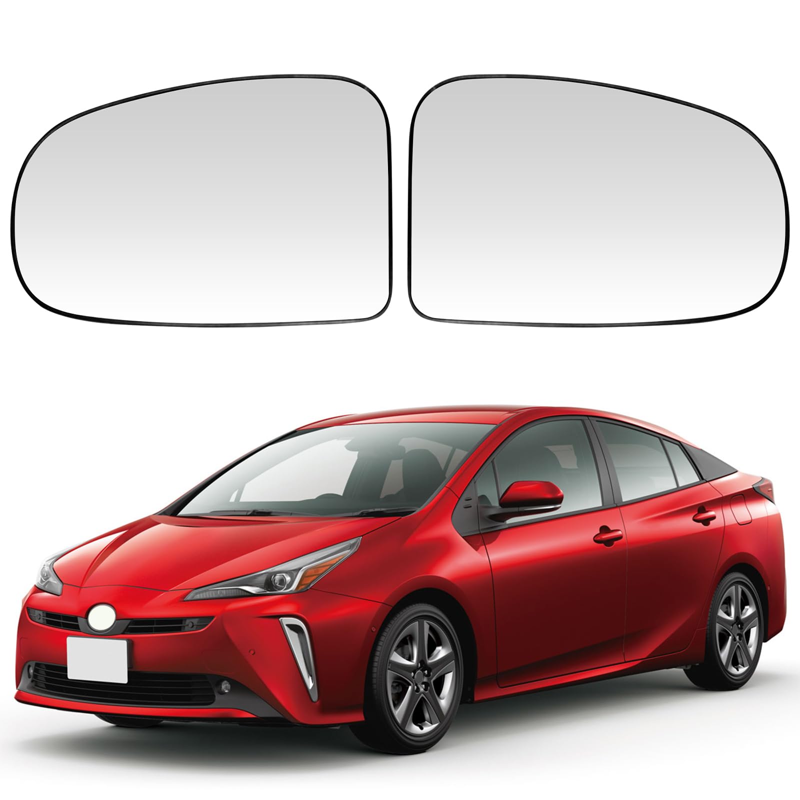Amazon | SyayouHin サイドミラーレンズ プリウス Prius ZVW30，3rd 