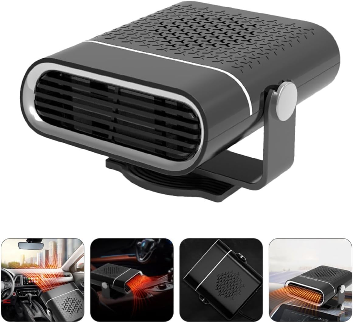Portable Car Defroster Heater 24v 150w Quick Heating Windshield Defogger with Abs and Copper Material for Vehicle Use