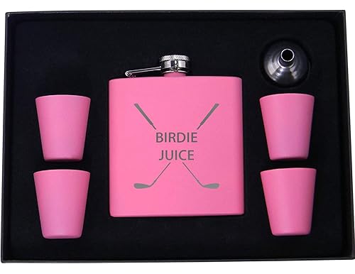 The Best Birdie Juice Flasks Golf with 4 Cups in 2024