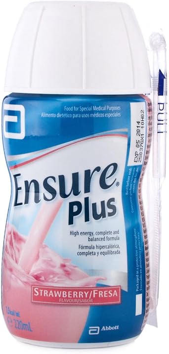 Ensure Plus Milkshake Strawberry