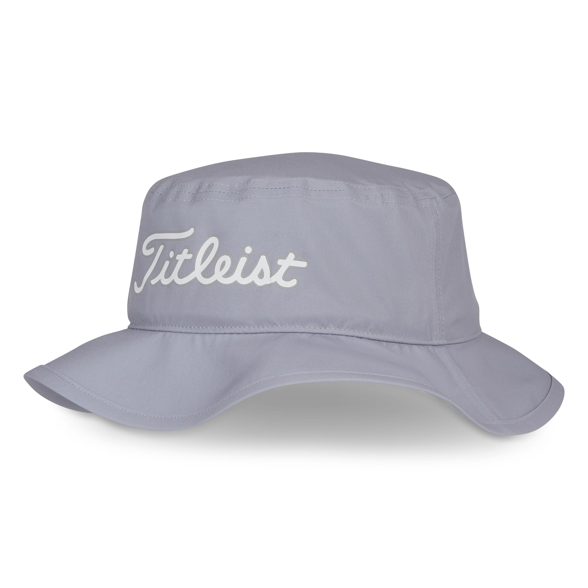 Titleist Breezer Golf Bucket Hat, Grey/White, Adjustable