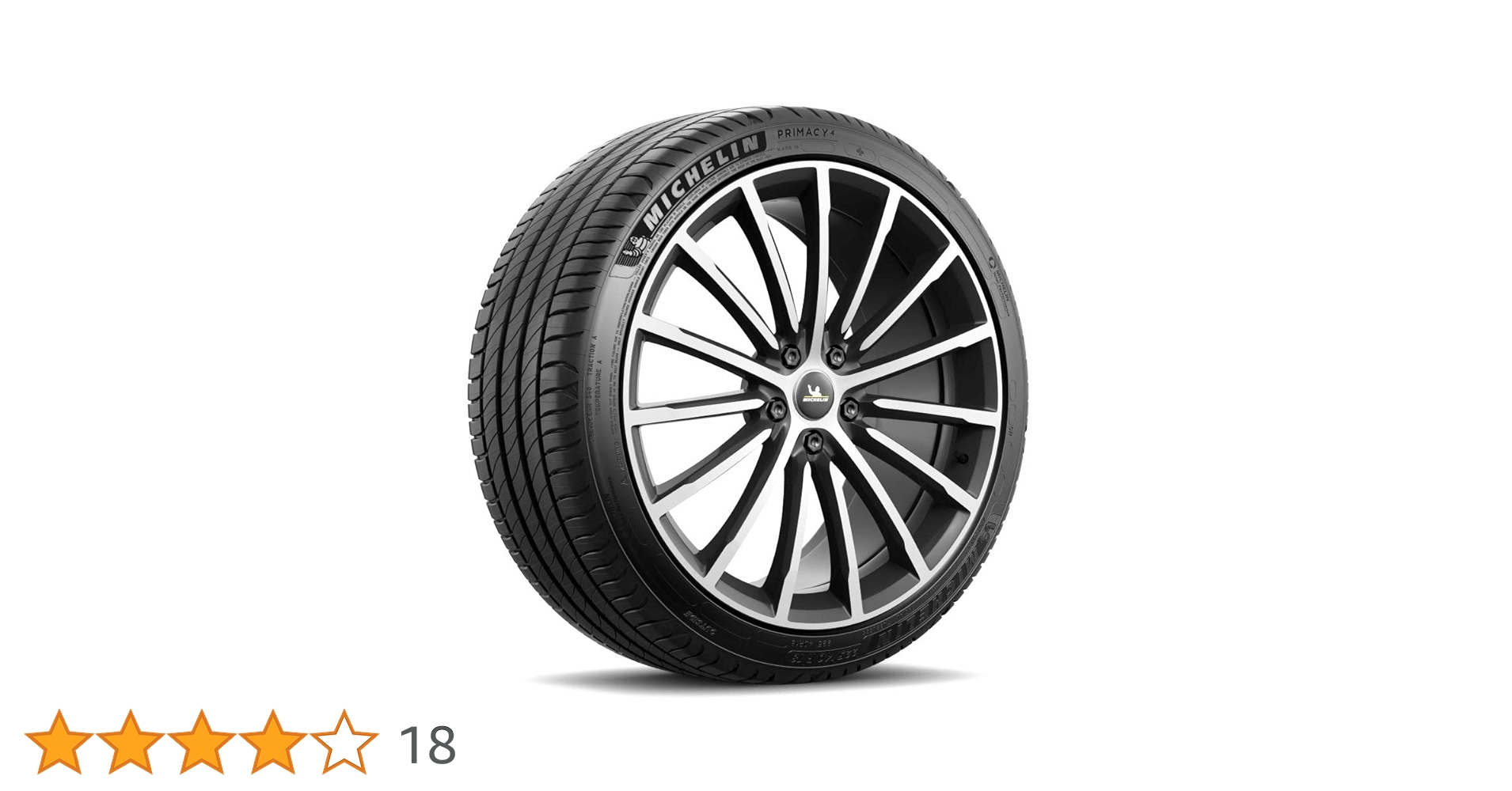 Amazon.co.jp: MICHELIN (ミシュラン) PRIMACY 4+ 225/40 R18 92Y XL
