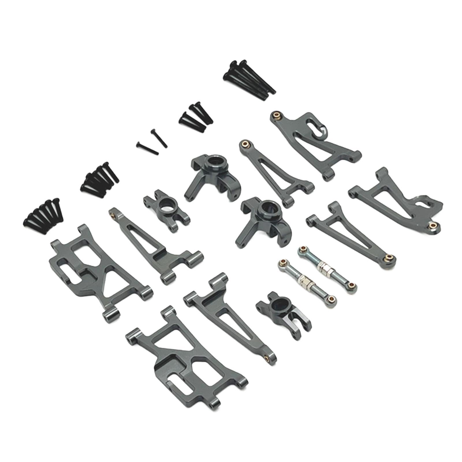 1:14 RC Auto Ersatzteile 14209 14210 RC Auto Metallteile Heckschale 1/14 RC Trucks Ersetzt 14209 Teile RC Auto Truck DIY, Silber