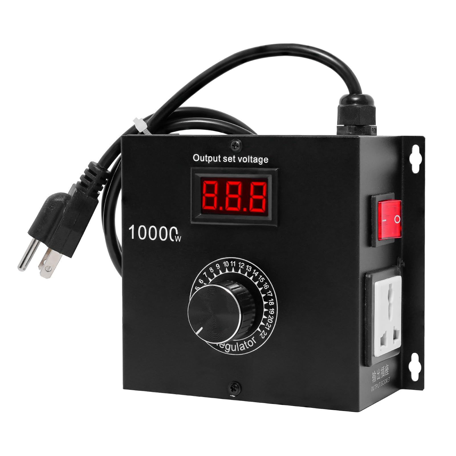 Amazon.com : GRDM 10000W SCR AC Variable Speed Controller, Fan and