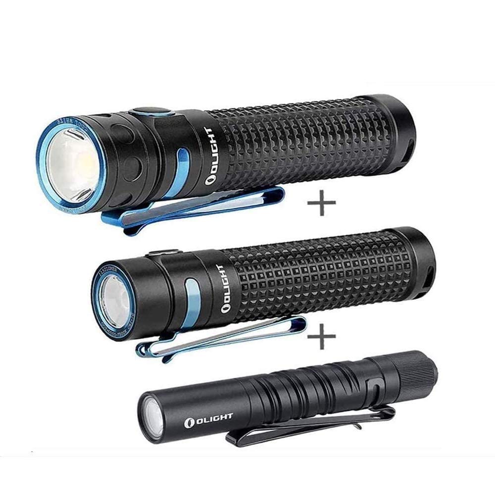 Olight BatonPro Bundle S2R II and I3T EOS