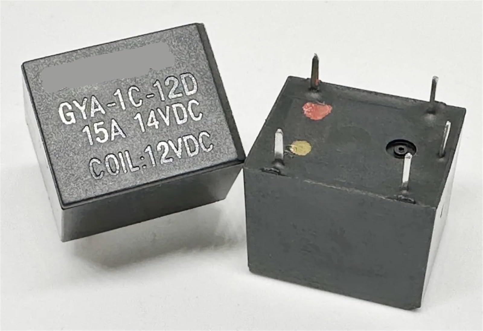 Relé de 5 pines GYA-1C-12D compatible con T73 de 12V para circuitos impresos PCB 3