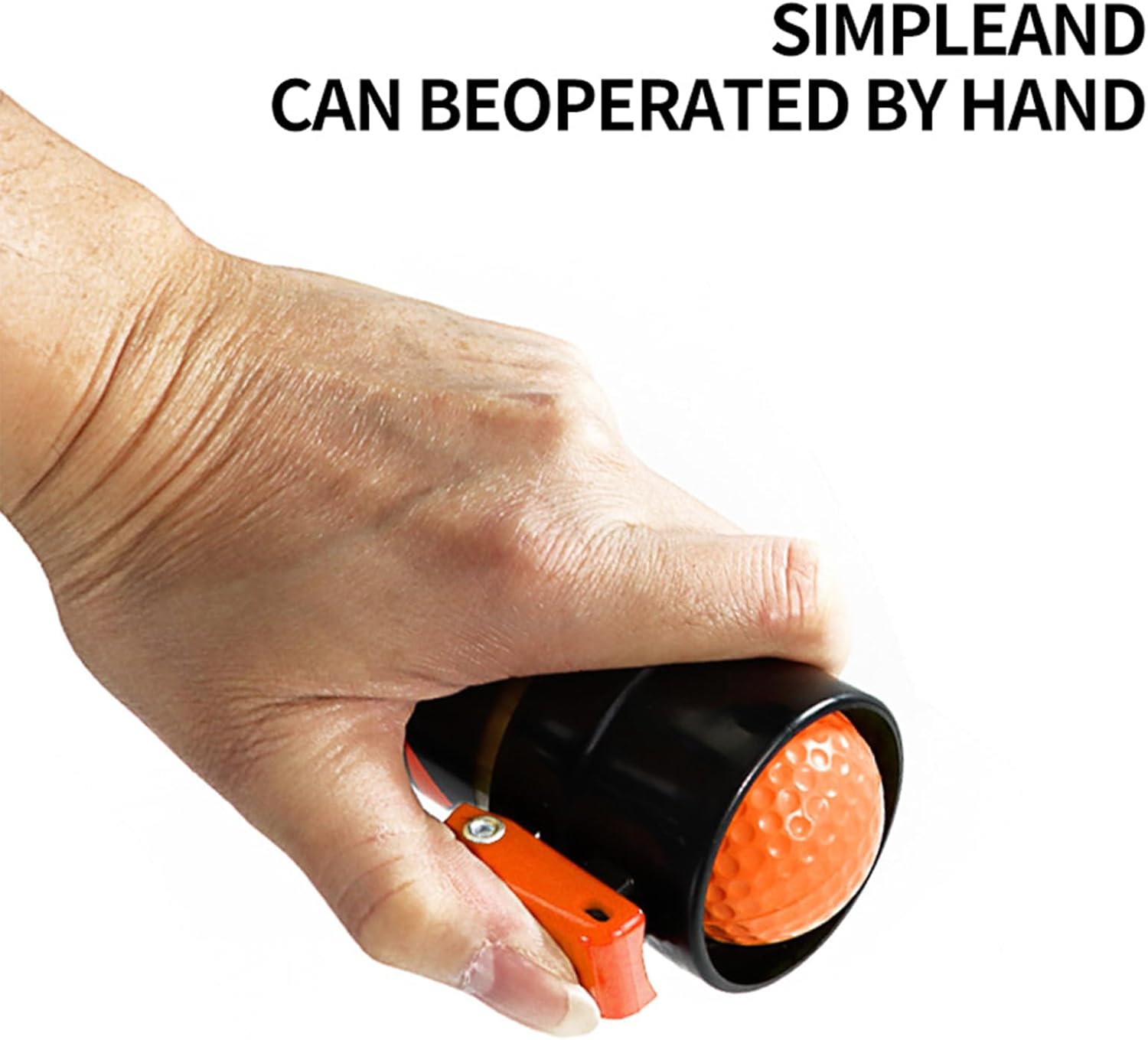 Golf Ball Picker Upper Tube, Multifunctional Transparent Pickup Retriever, Golf Ball Collector Tube, Lightweight Reusable Pick up Tools, Labor-Saving Collector Tube for Golf Park