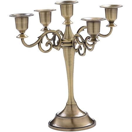 Amazon Co Jp 5本立て キャンドルスタンド アンティーク ホルダー ャンドルホルダー 灯燭台 蝋燭立て インテリア パーティ 記念日 クリスマス などに 雰囲気作り ホーム キッチン Amazon Co Jp 5本立て キャンドルスタンド アンティーク ホルダー ャンドルホルダー 灯燭台 蝋燭立て インテリア パーティ 記念日 クリスマス などに 雰囲気作り ホーム キッチン
