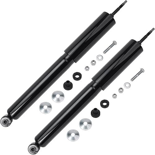 Miniatura 4 de Detroit Axle - Kit de 6 amortiguadores traseros para Ford Mustang 1994-2004, amortiguadores de amortiguadores de barra estabilizadora delantera y