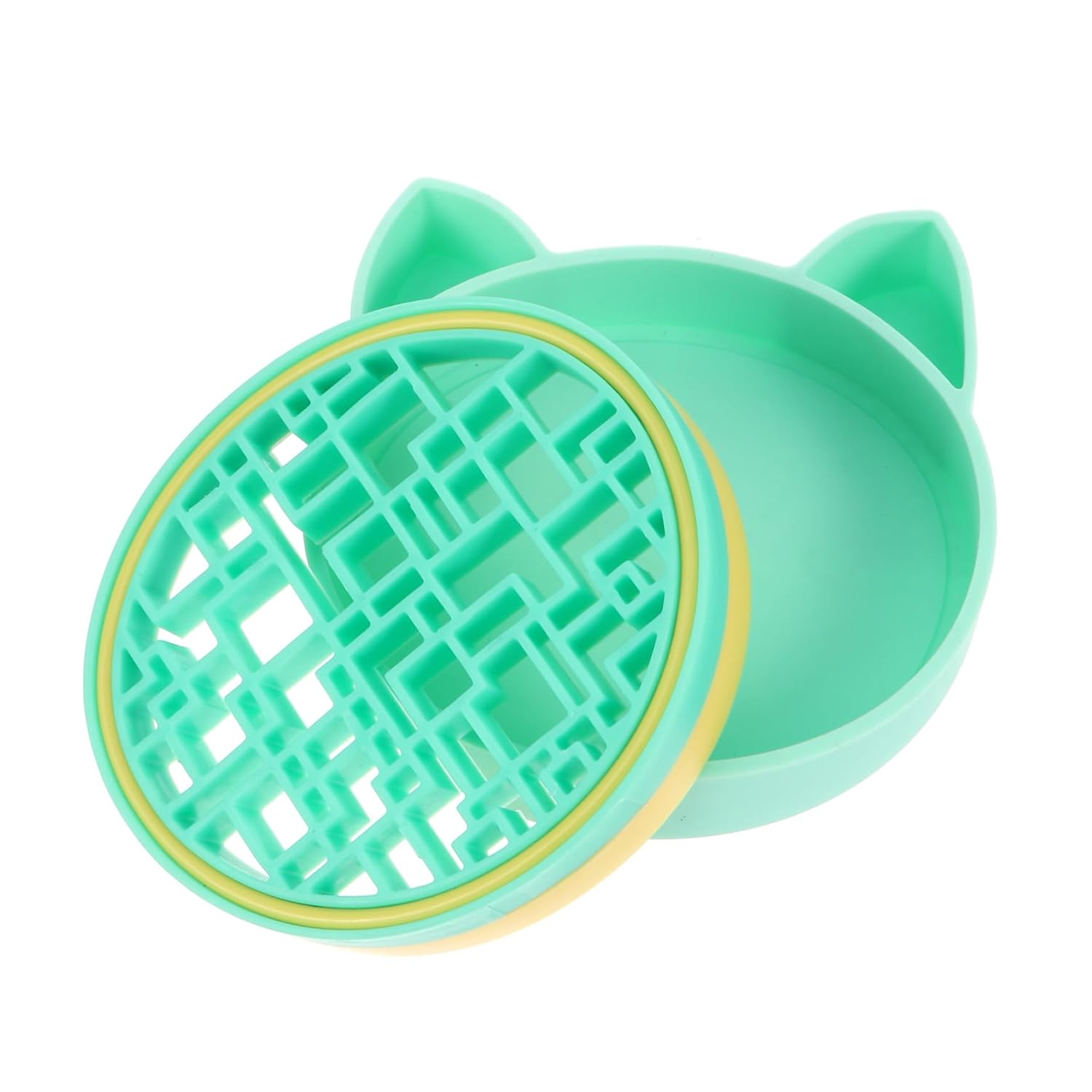 Silicone Makeup Brush Cleaner Mat Scrubber Drying Holder Easy Clean Brush Organizer for Daily Use for Home Design Nordic Green