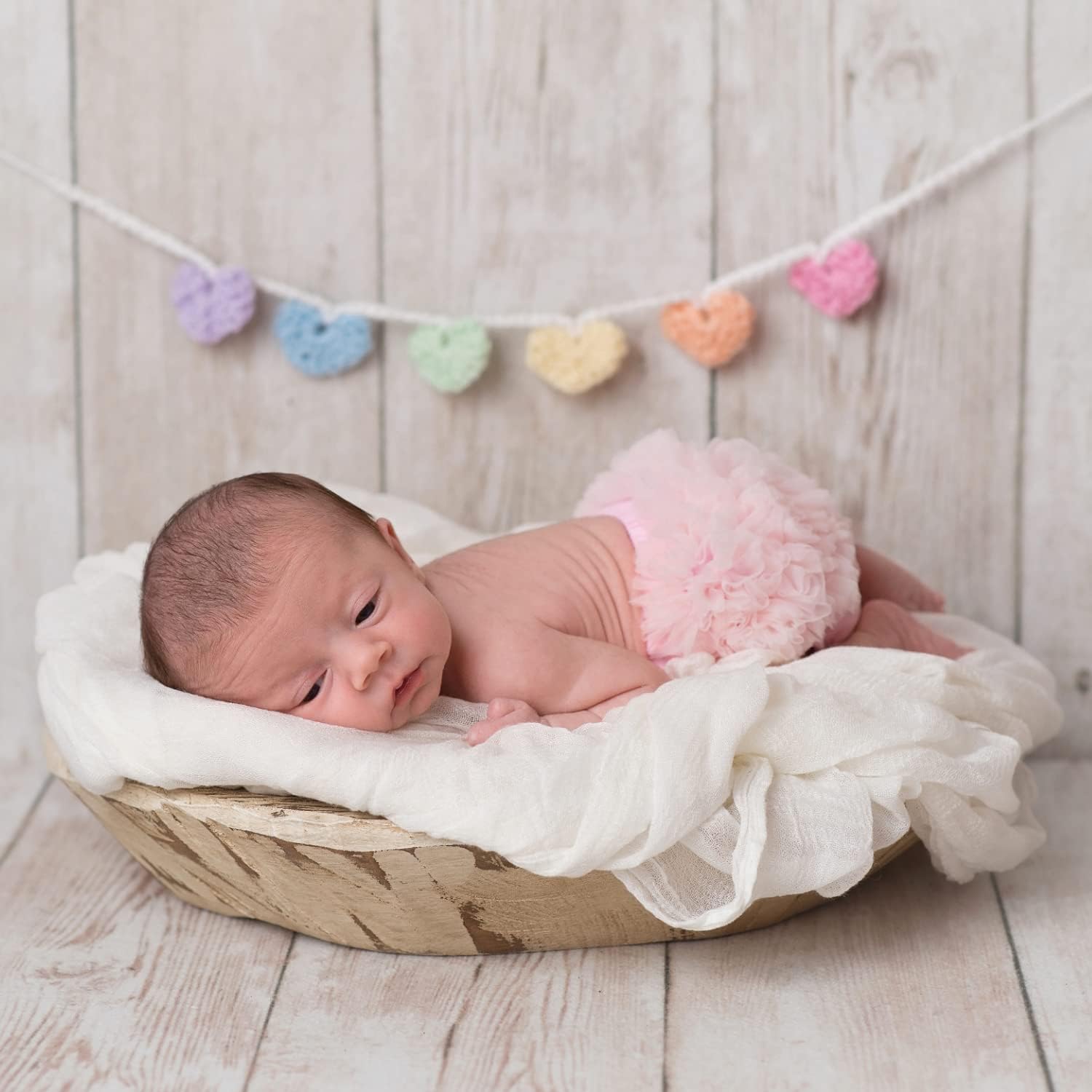 DOOVID Baby Bloomers Diaper Covers for Girls Ruffle Bloomers for Infant Girls Newborn Shorts Underwear - Image 5