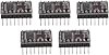 5PCS DRV8825 Stepper Motor Driver Module for 3D Printers Features Adjustable Limits and Thermal Protection