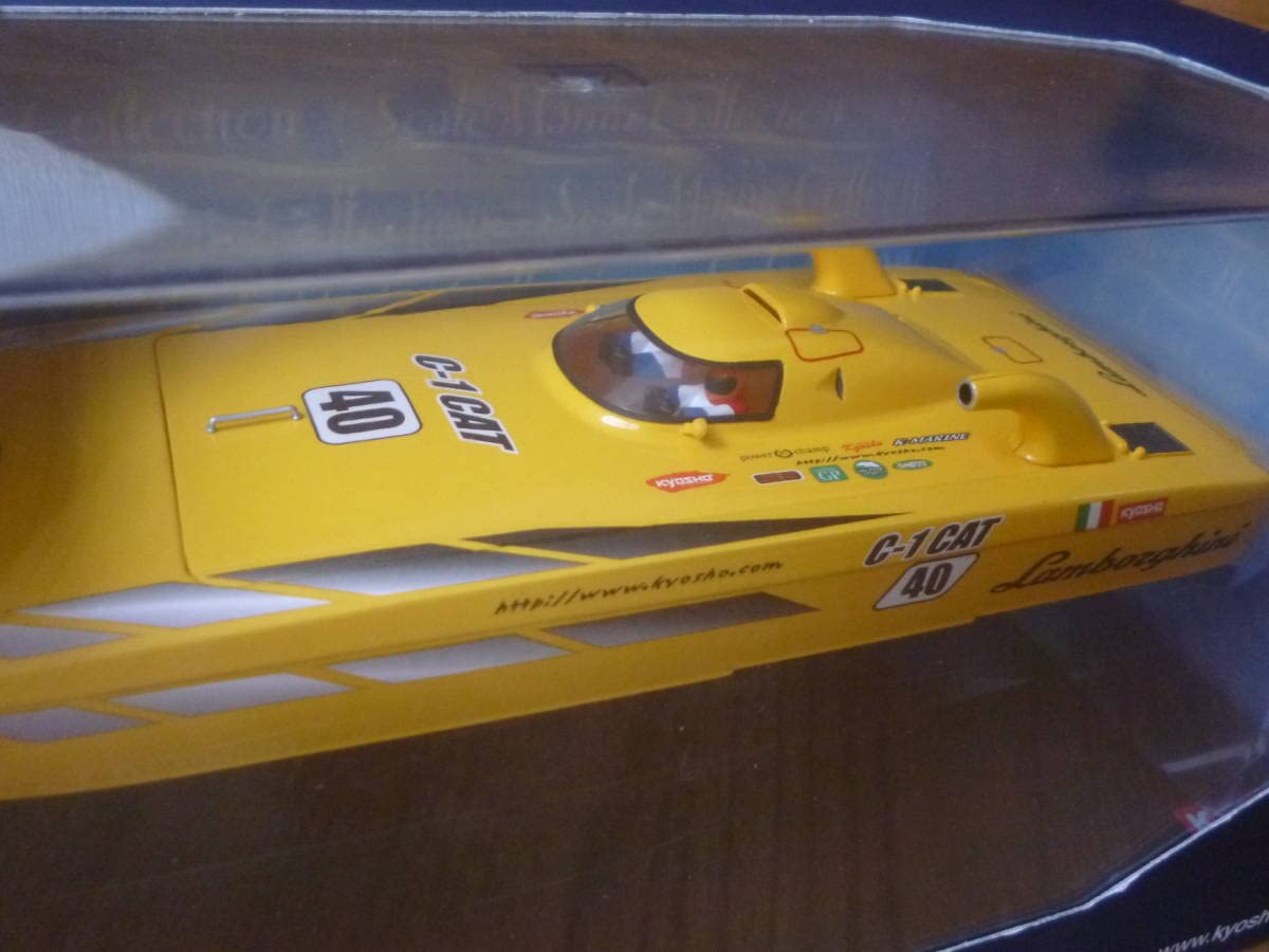 Amazon.co.jp: ／156 ランボルギーニ C-1 CAT No.40 1台／京商 Scale