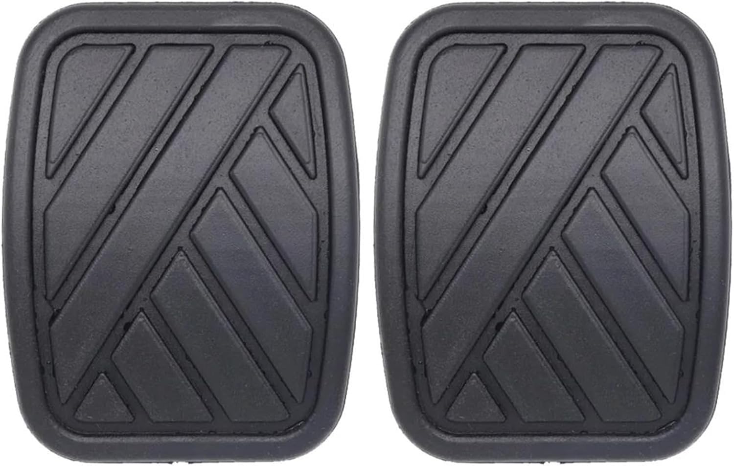 Brake Clutch Pedal Pads Covers Fits for Suzuki for Aerio for Baleno for Liana 2002 2003 2004 2005 2006 2007 Car Brake Clutch Foot Pedal Pad Cover 49751-58J00 Rubber(1Pc)(1pc)