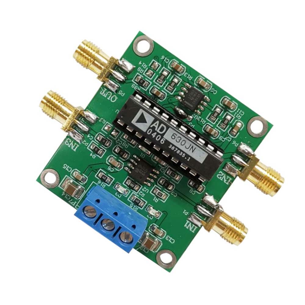 Lock-in amplifier AD630 module phase sensitive detection weak signal conditioning balanced