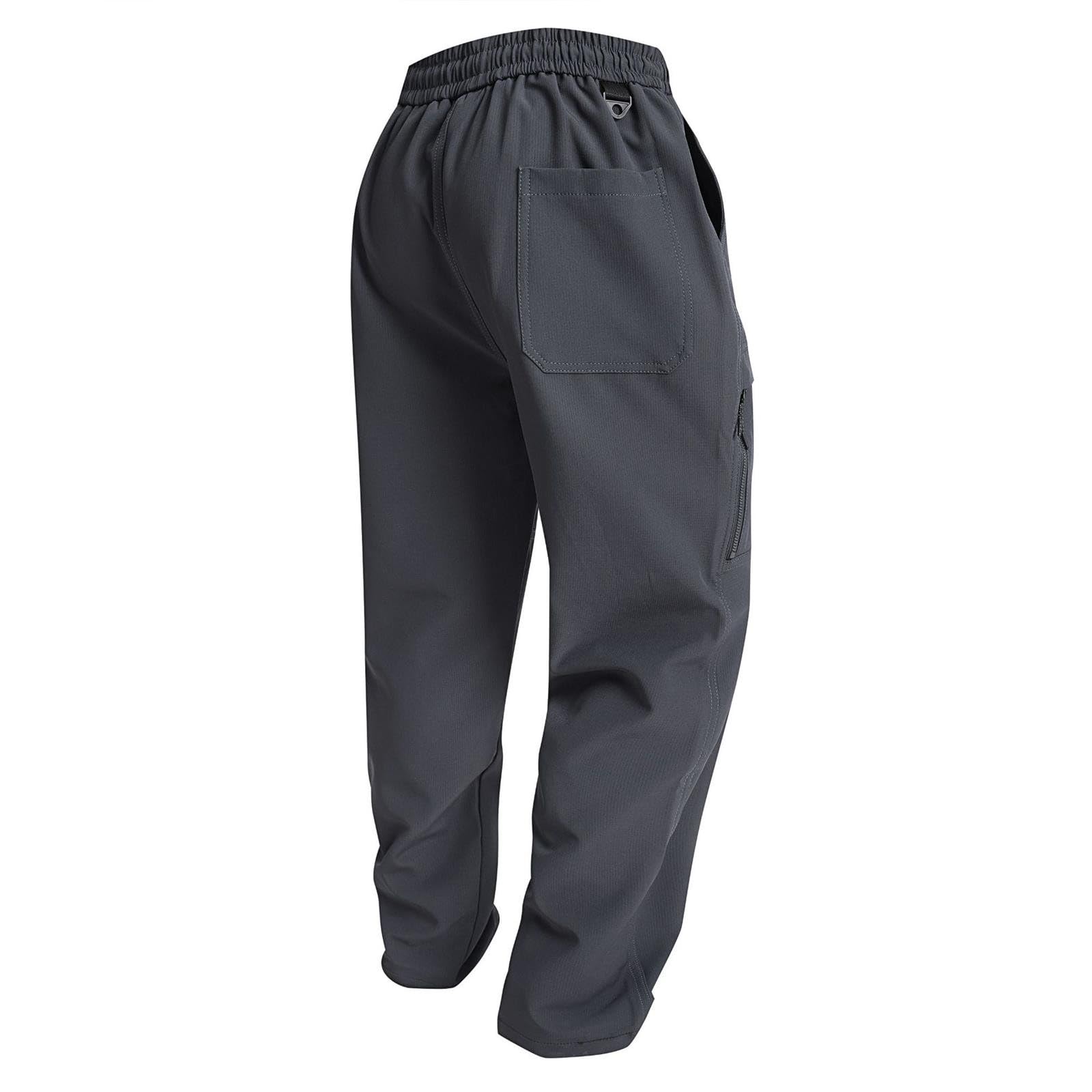 Pantalon Homme Pantalons De Randonnée Homme Travail Imperméable Ete Chasse Noir Tactique Chaud Sport Jogging Surpantalon Baggy Pluie Moto Fitness Trekking XXL Multipoches Chantier Cross Convertible