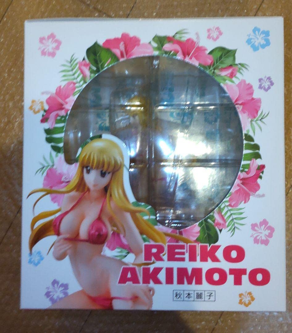 Amazon.co.jp: こち亀 秋本麗子 フィギュア こちら葛飾区亀有公園前