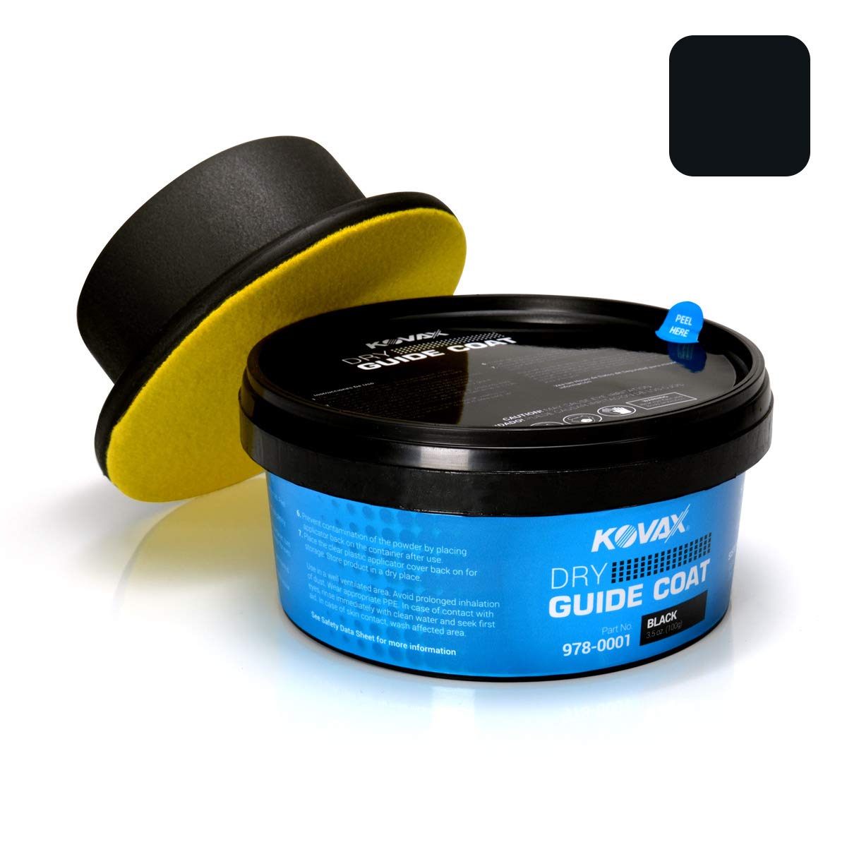 Kovax 9780001 Dry Guide Coat Black, 100 Grams w/Applicator Amazon