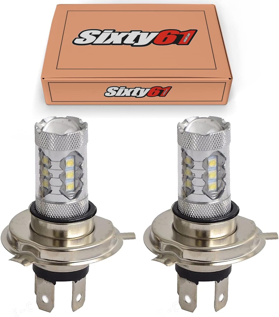 Can-Am Outlander 400 500 650 800 800R LED HID 2007-2011 80W Headlight Bulb White