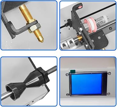Automatic Coil Winding Machine for Industrial and Craft Applications, High-Speed 900RPM Operation, Ideal for Fishing Lines, Silk Threads, and Enameled Wire
