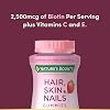 Nature's Bounty Optimal Solutions Gomitas de Vitaminas para Cabello, Piel y Uñas, Gomita 80 unidades (Paquete de 1) 5