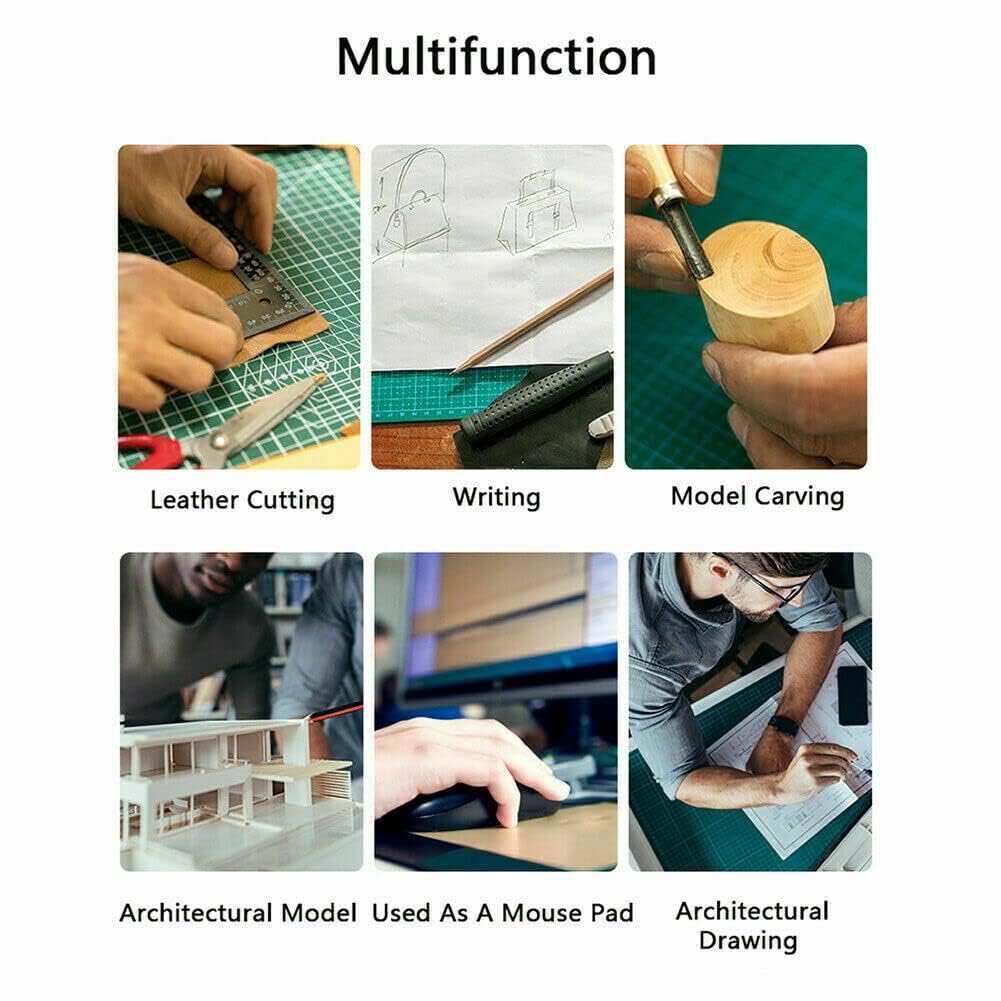 A1 Self-Healing Cutting Mat - Green, 36x24" -5 A1 Self-Healing Cutting Mat - Green, 36x24" -5
