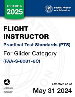 Flight Instructor Practical Test Standards (PTS) for Glider Category (FAA-S-8081-8C)