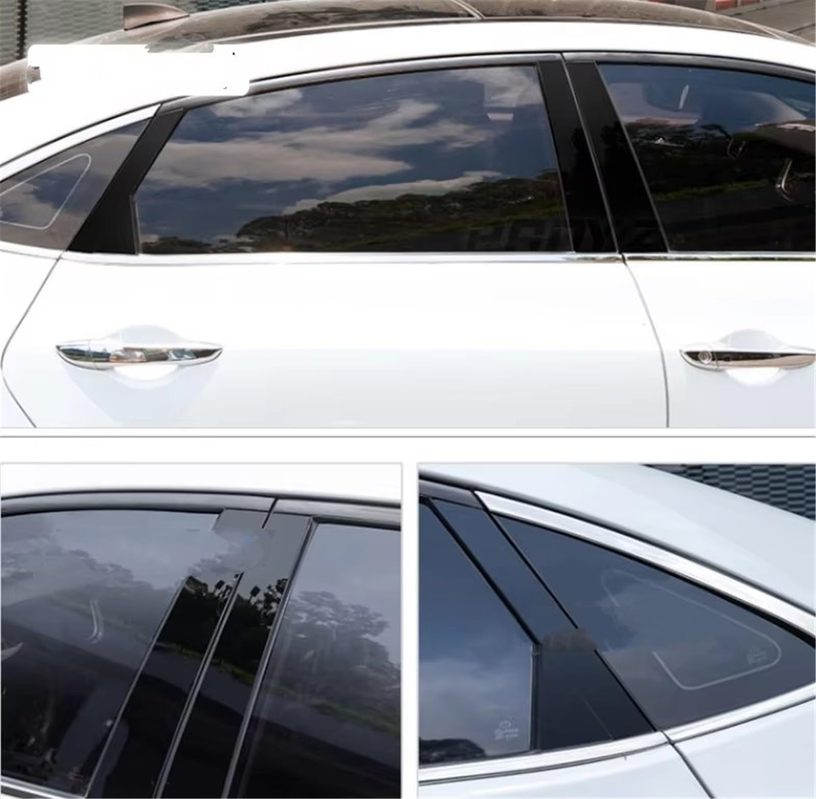 Garniture Pilier B Auto Compatible Avec Volvo Pour XC60