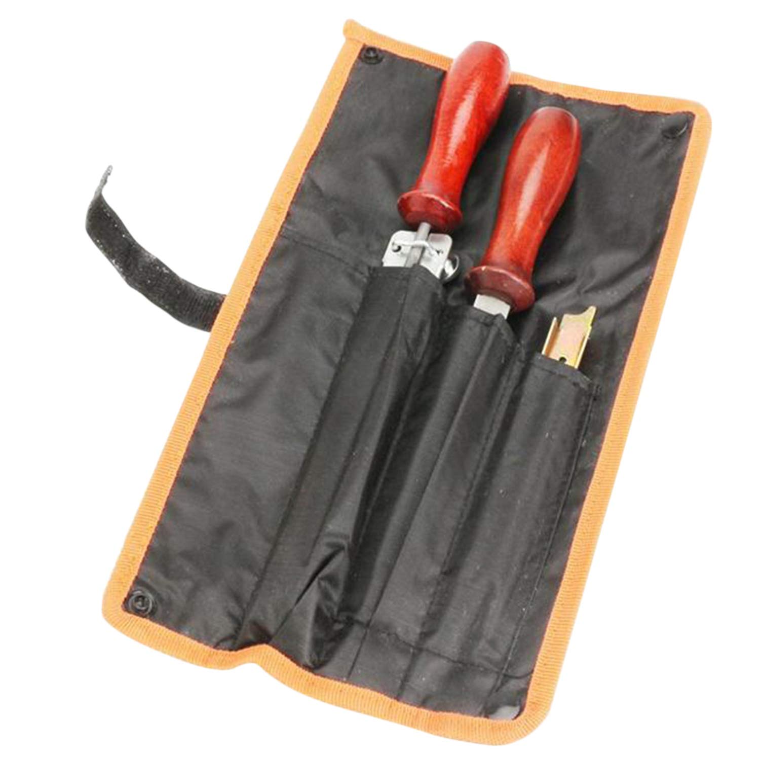 Josenidny 5Pcs/Set Chainsaw Sharpening Filing Kit 5.2Mm File Fits For 3/8 Pro Chain