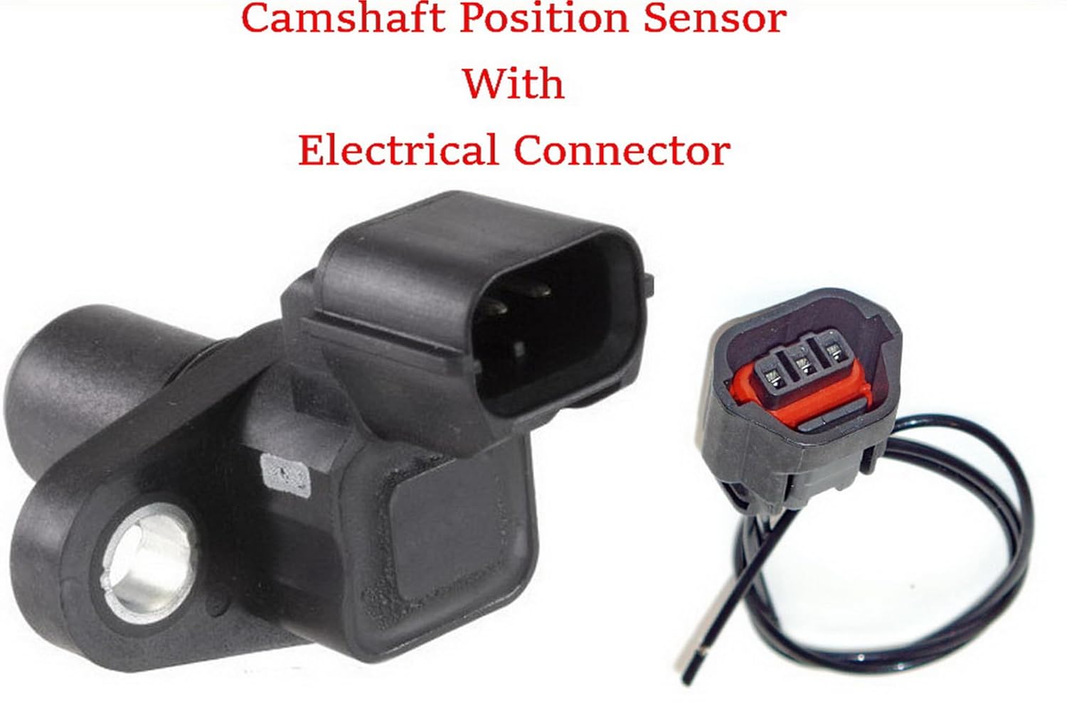 OE Spec MD360196 Camshaft Position Sensor with Electrical Connector Fits: Mitsubishi Galant 2004) Mitsubishi Montero 2003-2006) Mitsubishi Montero Sport 2002