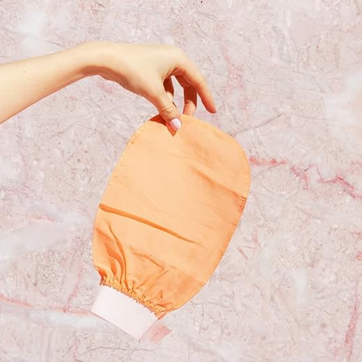 Silk Exfoliating Glove - 100 Silk